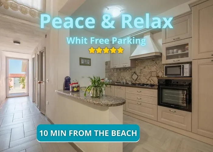 Appartement 10min Da Bosa Marina - Con Giardino E Parcheggio *